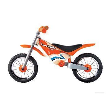 Біговел Hape двоколісний 12" помаранчевий (E1092), оранжевый
