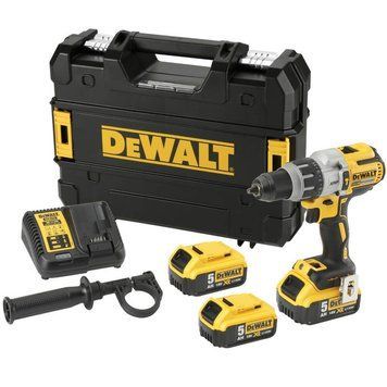 Дриль-шурупокрут акумуляторний безщітковий ударний DeWALT DCD996P3 DCD996P3 фото