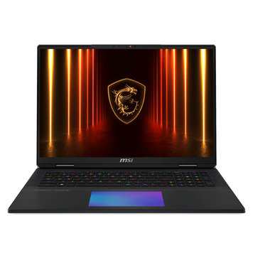 ноутбук 18_4KI/U9-285HX/64/2TB+2TB SSD/RTX 5080 16GB/W11P/BL Cherry Mech P-Key RGB Steel/Black MSI Titan 18 HX AI A2XWIG-269UA (9S7-182421-269) 3734903 фото