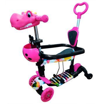 Самокат детский X-TREME KS-705K фиолетовый