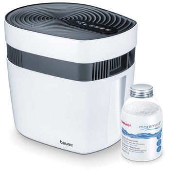Beurer Очиститель воздуха Maremed, 50м2, 150м3/час, дисплей, белый MK_500 фото
