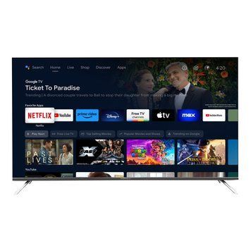 Телевизор 55, Google Android TV 11.0 - 55U700-GA11V T2 SMART TV, M8X, Voice RC, dar (GRUNHELM) 120203 фото