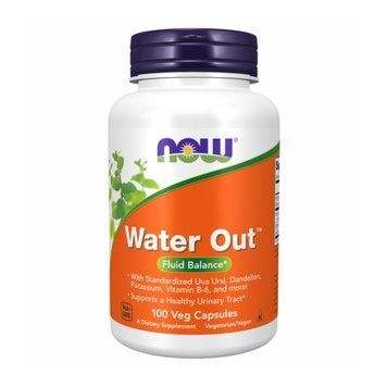 Water Out - 100 vcaps Now Foods