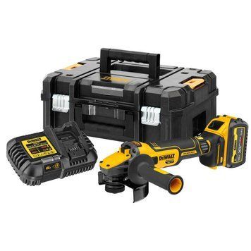 Шлифмашина угловая - болгарка бесщеточная аккумуляторная DeWALT DCG409T1 DCG409T1 фото