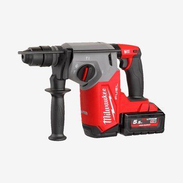 Перфоратор SDS-PLUS акумуляторний MILWAUKEE, M18 FUEL FHX-552X 4933478889 фото