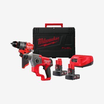Набір інструментів акумуляторних MILWAUKEE, M12 FPP2F2-402X 4933480590 фото