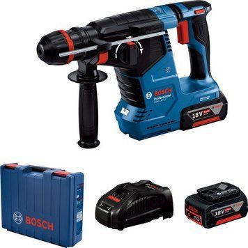 Перфоратор аккумуляторный BOSCH GBH 187-LI ONE Chuck 18В (0611923121) 0611923121 фото