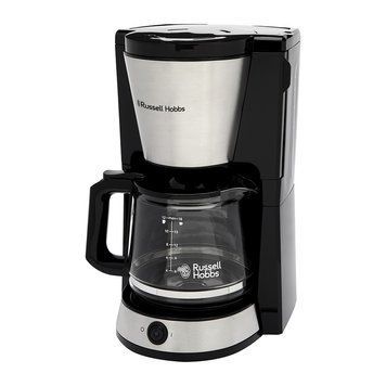 Кофеварка Russell Hobbs Heaton, 1.25л, молотая, черно-серебряный 27400-56 фото