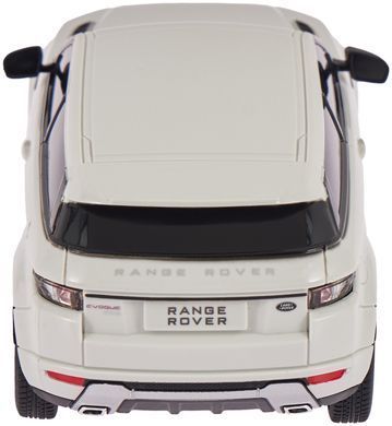 Машинка Rastar Range Rover Evoque 1:24 Білий