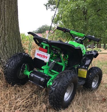 Квадроцикл на аккумуляторной батарее HECHT 51060 GREEN HECHT51060GREEN фото