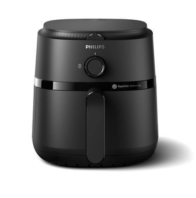 Мультипечь Philips Ovi L, 1500Вт, чаша-4.2л, механическое управление, 12 авто. программ, пластик, черный (378437) NA120/00 фото