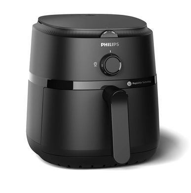 Мультипечь Philips Ovi L, 1500Вт, чаша-4.2л, механическое управление, 12 авто. программ, пластик, черный (378437) NA120/00 фото