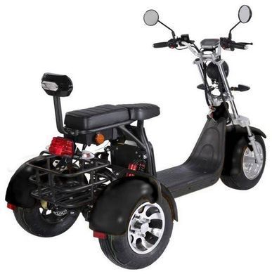 Електроскутер HECHT COCIS MAX BLACK HECHTCOCISMAXBLACK фото