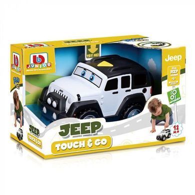 Машинка BB Junior Jeep Wrangler Unlimited со звуком (16-81801) dt_35686 фото