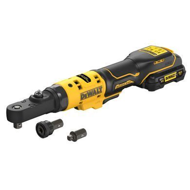 Гайковерт угловой - ключ-храповик аккумуляторный бесщеточный DeWALT DCF500L2G DCF500L2G фото
