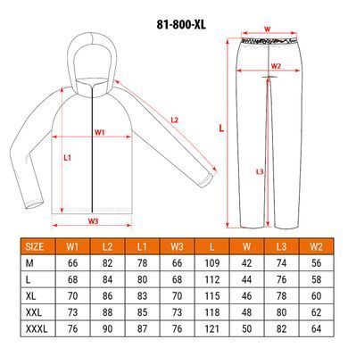 Комплект дощової одежі Neo Tools 81-800-XL