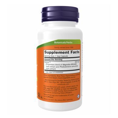 Relora 300 mg - 60 vcaps Now Foods