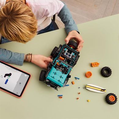 Конструктор LEGO&reg; Technic Позашляховик Jeep&reg; Wrangler Rubicon 723 деталі (42227) dt_186728 фото
