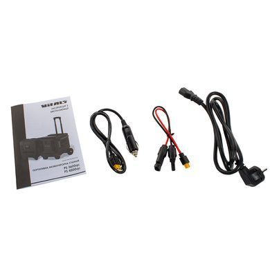 Портативна акумуляторна станція Vitals Professional PS 3600qc V217493 фото