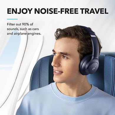 Навушники Anker SoundСore Q20i Blue (6976086) A3004G31 фото