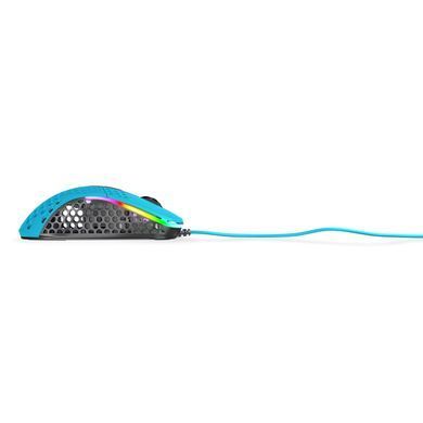 Cherry Xtrfy Миша ігрова M4 RGB USB Miami Blue (321587) XG-M4-RGB-BLUE фото