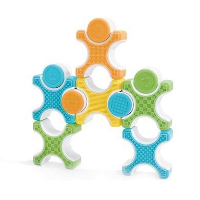 Магнітний конструктор Guidecraft Grippies Stackers, 16 деталей (G8313) dt_1297 фото