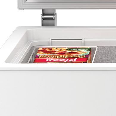 Beko Морозильна скриня, 360л, А+, ST, "біла шкіра" (383407) HSM40090 фото