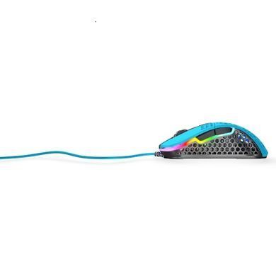 Cherry Xtrfy Миша ігрова M4 RGB USB Miami Blue (321587) XG-M4-RGB-BLUE фото