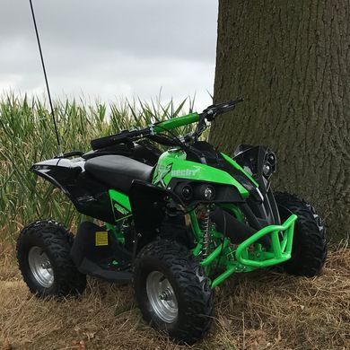 Квадроцикл на аккумуляторной батарее HECHT 51060 GREEN HECHT51060GREEN фото