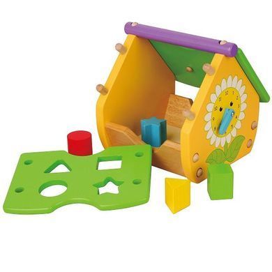 Деревянный сортер Viga Toys Веселый домик (59485) dt_539 фото