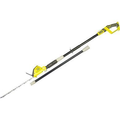 Ryobi Кусторез аккумуляторный высотный ONE+ OPT1845 18В 45см шаг реза 18мм 4.2кг без АКБ и ЗУ 5133002523 фото