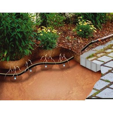 Комплект для удлинения сочилась шланга Gardena для подземной прокладки 01395-20.000 фото