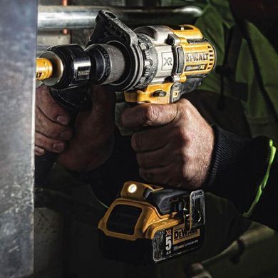 Дриль-шурупокрут акумуляторний безщітковий ударний DeWALT DCD996P3 DCD996P3 фото