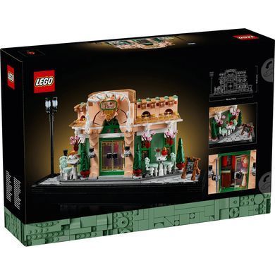 Конструктор LEGO Icons Французская кофейня