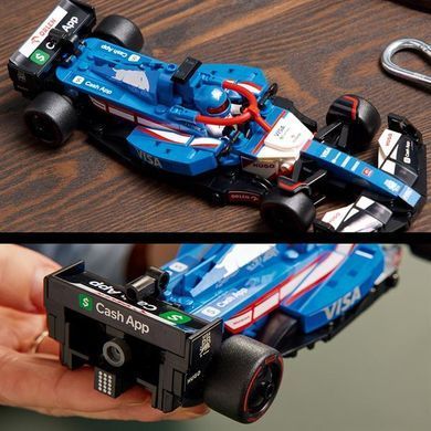 Конструктор LEGO Speed Champions Автомобіль для перегонів F1 Visa Cash RB VCARB 01, 248 деталей (77246)