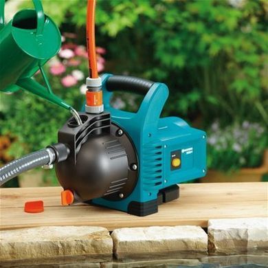 Насос садовий Gardena 3000/4 Classic + 20м шланга 1/2 ' 01717-20.000.00 фото