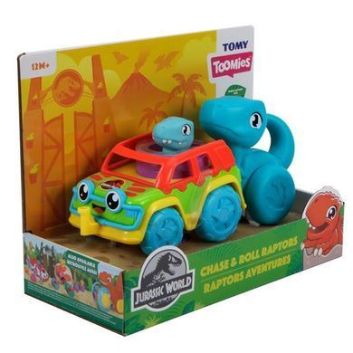 Машинка Toomies Jurassic World діномашинка (E73251) dt_14163 фото