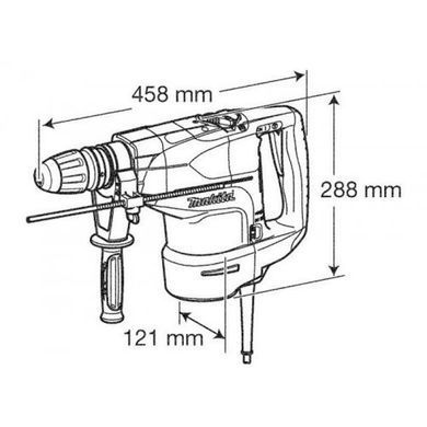 Перфоратор Makita HR 4501 С HR4501C HR4501C фото