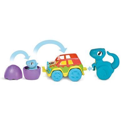 Машинка Toomies Jurassic World діномашинка (E73251) dt_14163 фото