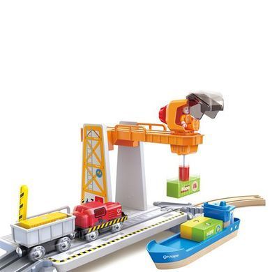 Іграшкова залізниця Hape Вантажоперевезення (E3790) dt_28486 фото