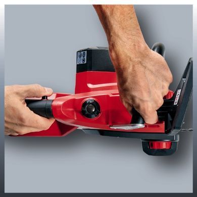 Einhell Пила цепная аккумуляторная GE-LC 18 Li Kit, 18В PXC, акб 1х3Ач, шина 25см, 4.3м/с, 2.97кг