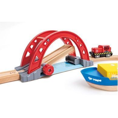 Іграшкова залізниця Hape Вантажоперевезення (E3790) dt_28486 фото