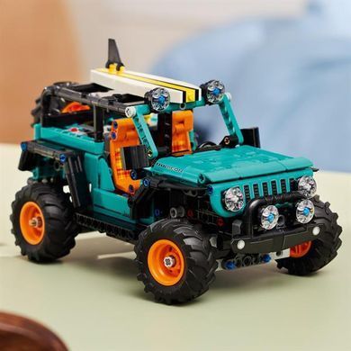 Конструктор LEGO&reg; Technic Позашляховик Jeep&reg; Wrangler Rubicon 723 деталі (42227) dt_186728 фото