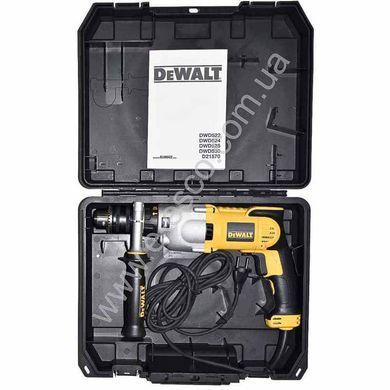 Дрель сетевая ударная DeWALT D21570K D21570K фото
