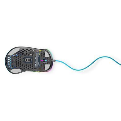 Cherry Xtrfy Миша ігрова M4 RGB USB Miami Blue (321587) XG-M4-RGB-BLUE фото