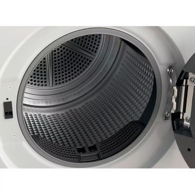 Whirlpool Сушильна машина тепловий насос, 9кг, A++, 65см, дисплей, люк чорний, білий (379108) FFTM229X2BUA фото