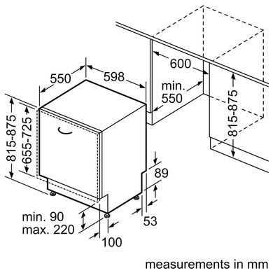 Siemens Посудомоечная машина встраиваемая SN65ZX49CE SN65ZX49CE фото