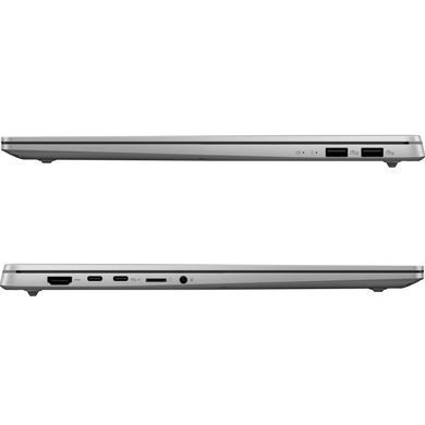 ASUS Ноутбук Vivobook S 16 M5606UA-MX025 16" 3.2K OLED, AMD R9-8945HS, 32GB, F1TB, UMA, NoOS, Сріблястий (382087) 90NB1483-M00110 фото