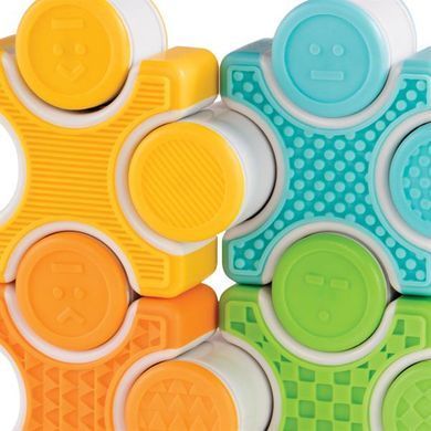 Магнітний конструктор Guidecraft Grippies Stackers, 16 деталей (G8313) dt_1297 фото