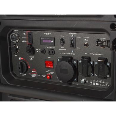 Генератор инверторный бензиновый Vitals Master IG 9.0bsat V213523 фото
